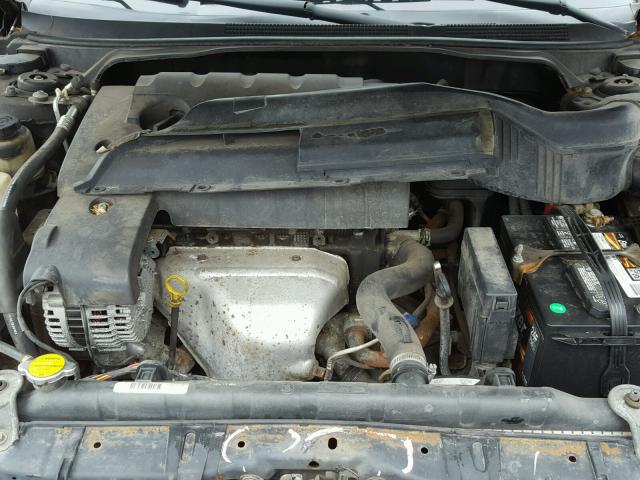 1N4AL11D43C353613 - 2003 NISSAN ALTIMA BLACK photo 7