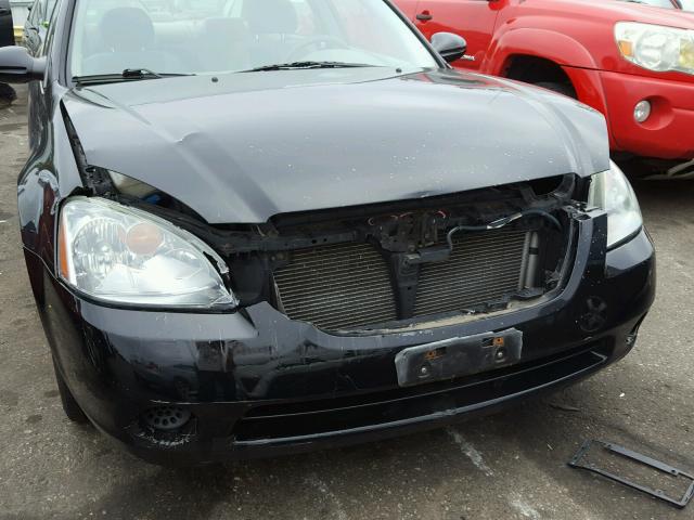 1N4AL11D43C353613 - 2003 NISSAN ALTIMA BLACK photo 9