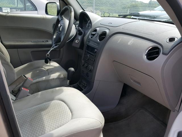 3GNDA13DX8S580582 - 2008 CHEVROLET HHR LS SILVER photo 5
