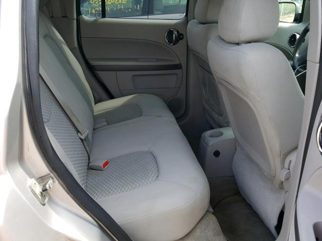 3GNDA13DX8S580582 - 2008 CHEVROLET HHR LS SILVER photo 6