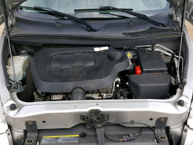 3GNDA13DX8S580582 - 2008 CHEVROLET HHR LS SILVER photo 7