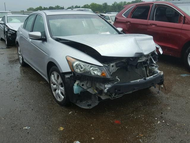 1HGCP26868A001310 - 2008 HONDA ACCORD EXL SILVER photo 1