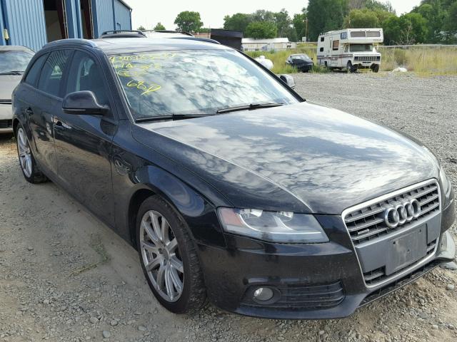 WAUVF98K09A210701 - 2009 AUDI A4 2.0T AV BLACK photo 1