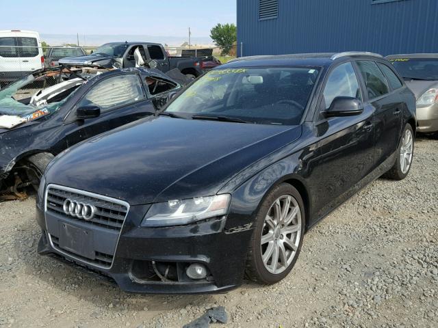 WAUVF98K09A210701 - 2009 AUDI A4 2.0T AV BLACK photo 2