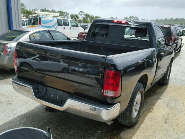 3C6JR6AT6EG131854 - 2014 RAM 1500 BLACK photo 4