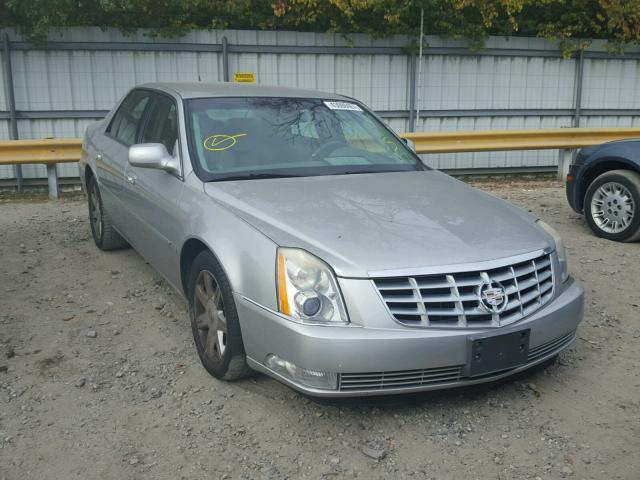 1G6KD57Y46U111242 - 2006 CADILLAC DTS SILVER photo 1