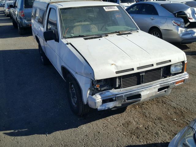 1N6ND11S3JC316778 - 1988 NISSAN D21 SHORT WHITE photo 1