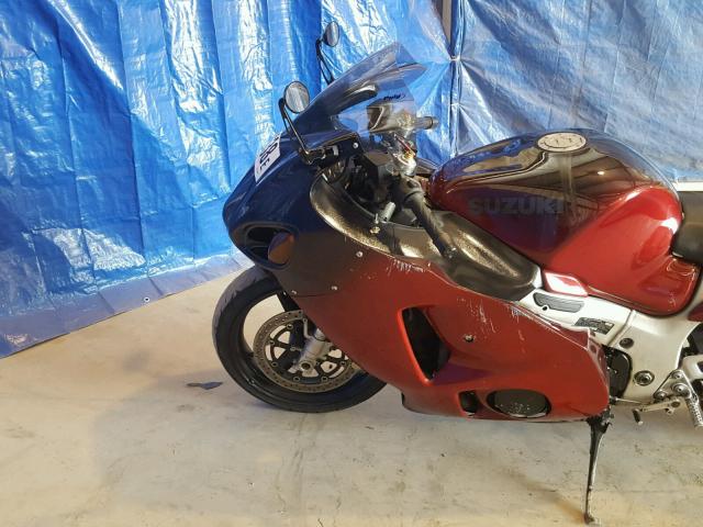 JS1GW71A9Y2105398 - 2000 SUZUKI GSX1300 R BURGUNDY photo 5