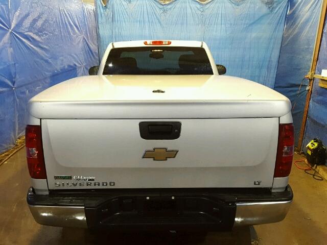 1GCPKSEA5AZ290142 - 2010 CHEVROLET SILVERADO SILVER photo 6