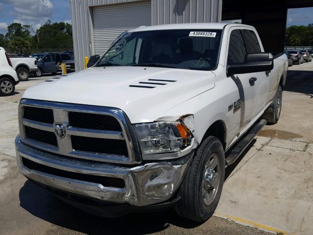 3C6TR4HT0FG556748 - 2015 RAM 2500 ST WHITE photo 2