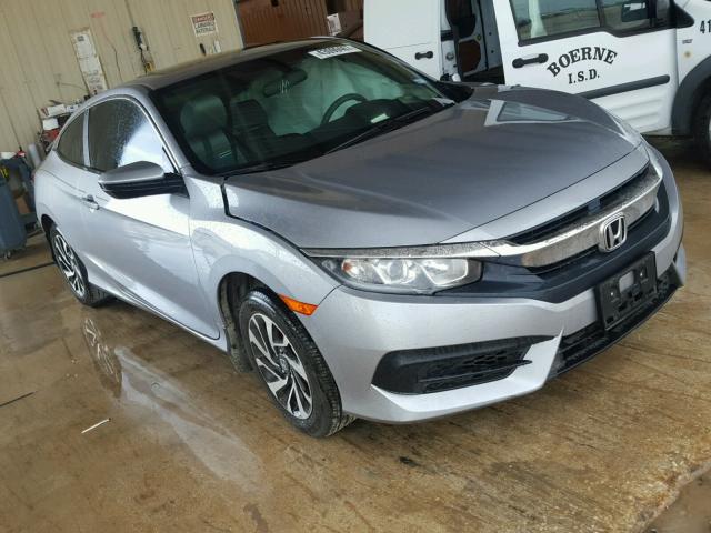 2HGFC4B06GH309713 - 2016 HONDA CIVIC LX GRAY photo 1