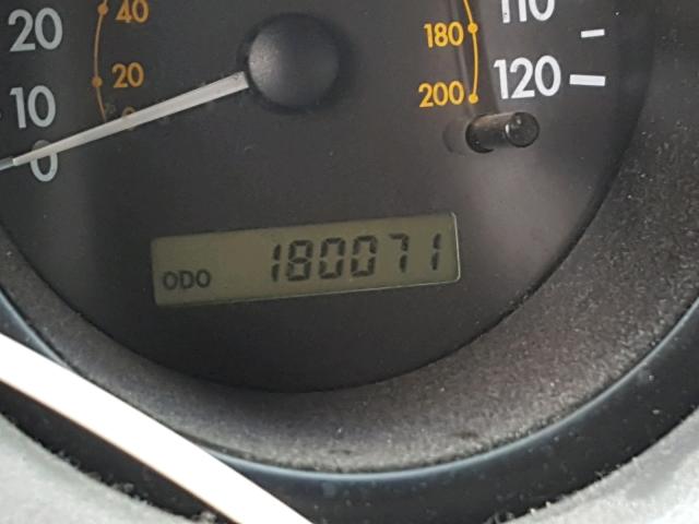 KL1TD52695B476301 - 2005 CHEVROLET AVEO BASE Қызыл фото 8