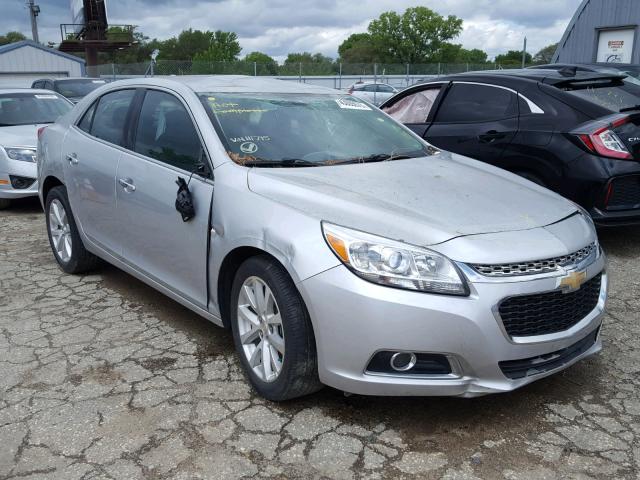 1G11E5SA1GF111715 - 2016 CHEVROLET MALIBU LIM 银色 照片 1