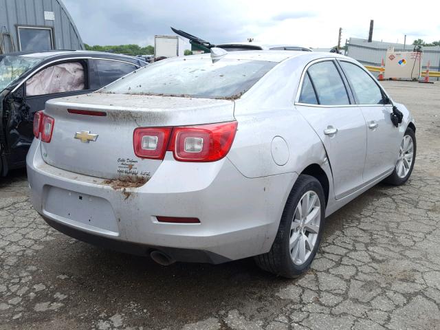 1G11E5SA1GF111715 - 2016 CHEVROLET MALIBU LIM 银色 照片 4