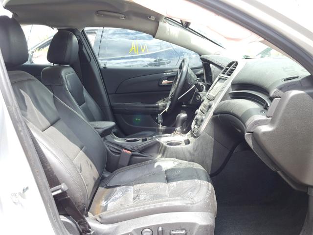 1G11E5SA1GF111715 - 2016 CHEVROLET MALIBU LIM 银色 照片 5