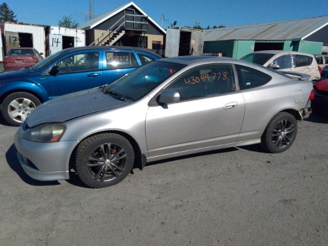 JH4DC54856S018575 - 2006 ACURA RSX SILVER photo 2