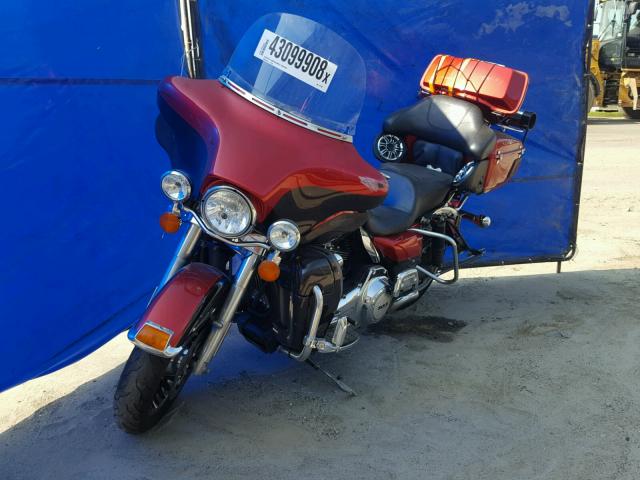 1HD1KEM17DB677408 - 2013 HARLEY-DAVIDSON FLHTK ELEC ორფეროვანი ფოტო 2