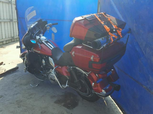 1HD1KEM17DB677408 - 2013 HARLEY-DAVIDSON FLHTK ELEC ორფეროვანი ფოტო 3