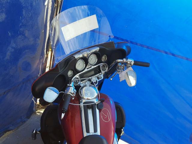 1HD1KEM17DB677408 - 2013 HARLEY-DAVIDSON FLHTK ELEC ორფეროვანი ფოტო 5