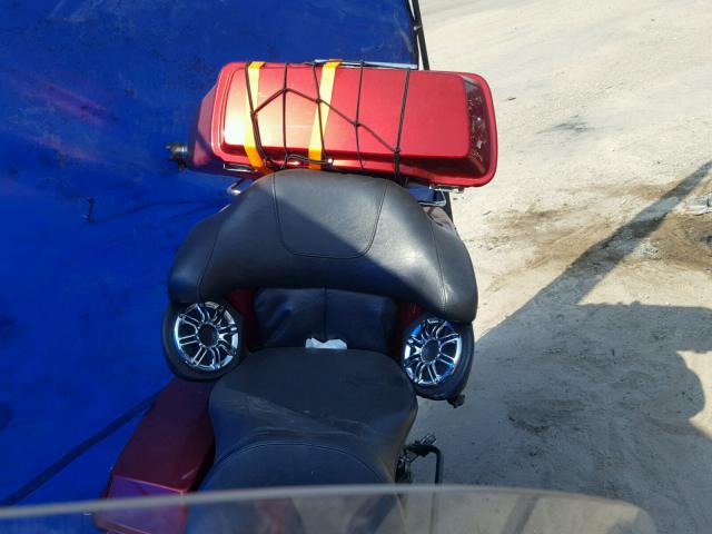 1HD1KEM17DB677408 - 2013 HARLEY-DAVIDSON FLHTK ELEC ორფეროვანი ფოტო 6