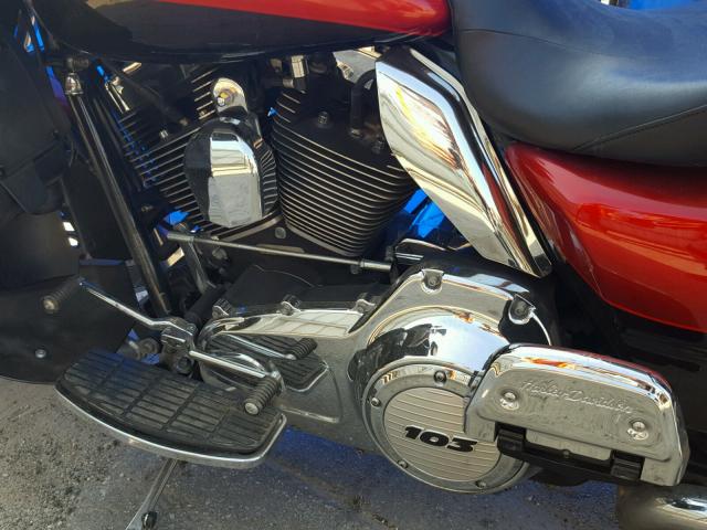 1HD1KEM17DB677408 - 2013 HARLEY-DAVIDSON FLHTK ELEC ორფეროვანი ფოტო 7