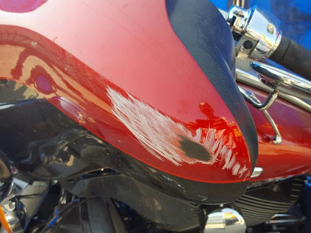 1HD1KEM17DB677408 - 2013 HARLEY-DAVIDSON FLHTK ELEC ორფეროვანი ფოტო 9