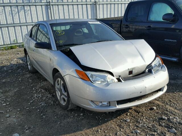 1G8AW12F24Z162153 - 2004 SATURN ION LEVEL SILVER photo 1