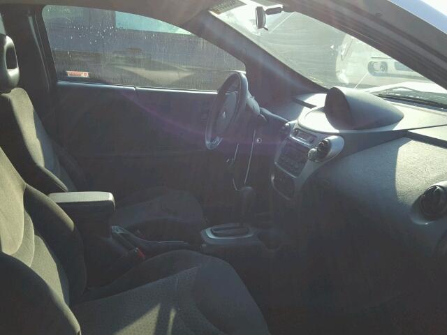 1G8AW12F24Z162153 - 2004 SATURN ION LEVEL SILVER photo 5