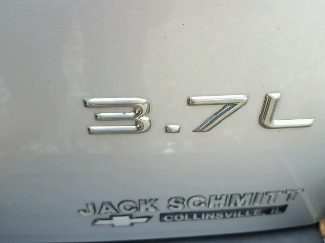 1J4GL38K13W701817 - 2003 JEEP LIBERTY RE SILVER photo 10