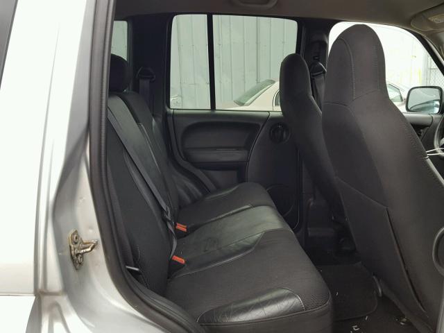 1J4GL38K13W701817 - 2003 JEEP LIBERTY RE SILVER photo 6