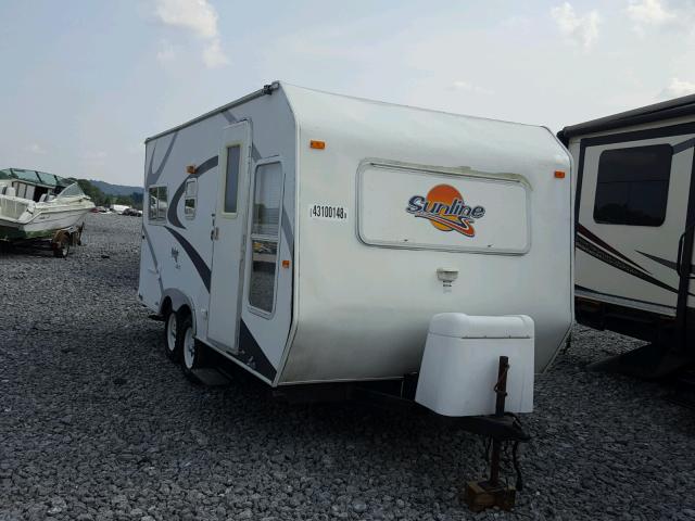 1LC2S2J216D205220 - 2006 SUNL TRAVELTRAI WHITE photo 1