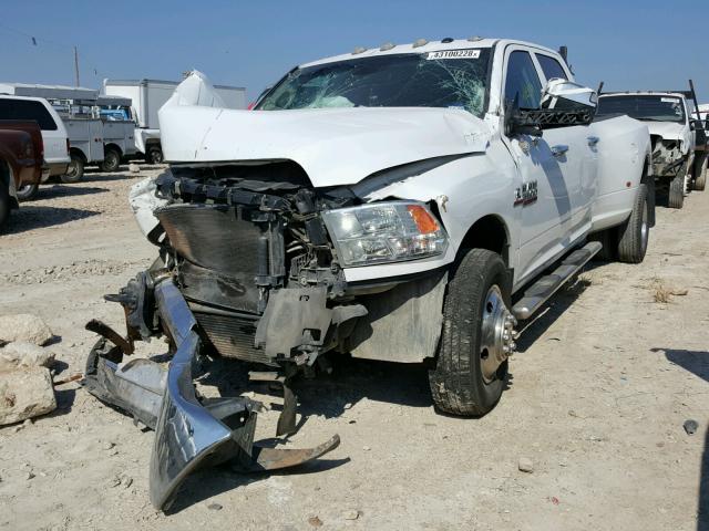 3C63RPGL3EG149086 - 2014 RAM 3500 ST WHITE photo 2