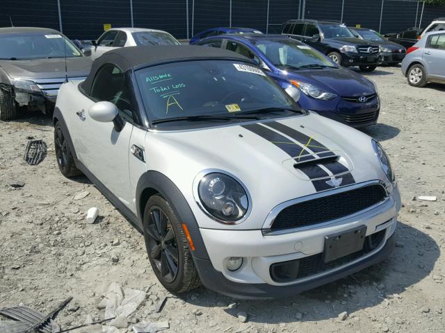 WMWSY3C59CT144446 - 2012 MINI COOPER ROA SILVER photo 1