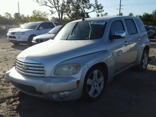 3GNDA33P27S541621 - 2007 CHEVROLET HHR LT SILVER photo 2