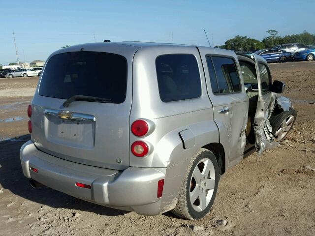 3GNDA33P27S541621 - 2007 CHEVROLET HHR LT SILVER photo 4