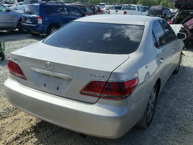 JTHBA30G155124145 - 2005 LEXUS ES 330 TAN photo 4