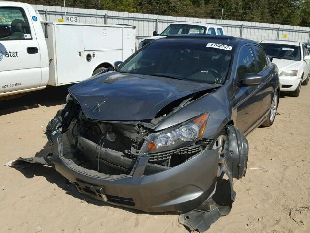 1HGCP2F80AA054123 - 2010 HONDA ACCORD GRAY photo 2