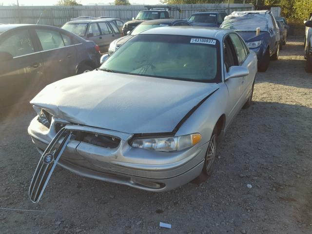 2G4WB52K931178767 - 2003 BUICK REGAL LS 银色 照片 2