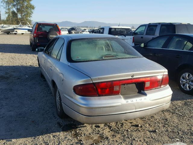 2G4WB52K931178767 - 2003 BUICK REGAL LS 银色 照片 3