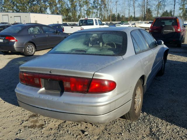 2G4WB52K931178767 - 2003 BUICK REGAL LS 银色 照片 4