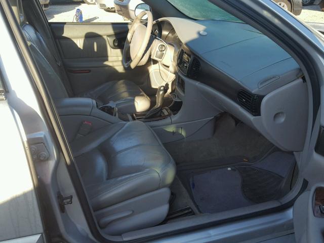 2G4WB52K931178767 - 2003 BUICK REGAL LS 银色 照片 5
