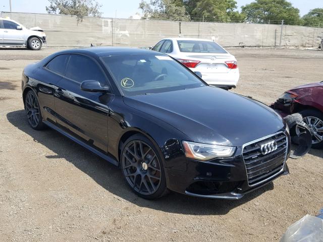 WUAC6AFR6DA901447 - 2013 AUDI RS5 BLACK photo 1