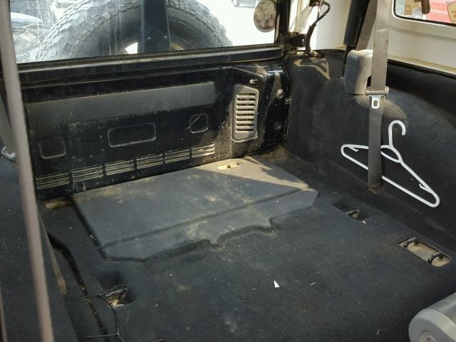 1J4AA2D13AL203345 - 2010 JEEP WRANGLER S BLACK photo 6