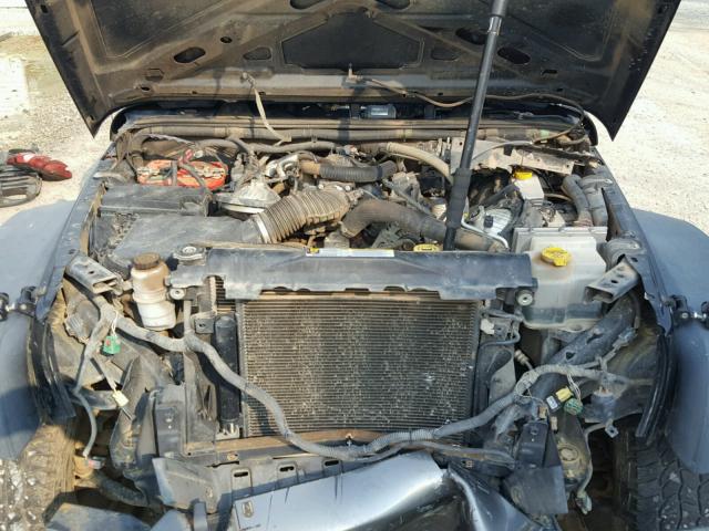 1J4AA2D13AL203345 - 2010 JEEP WRANGLER S BLACK photo 7