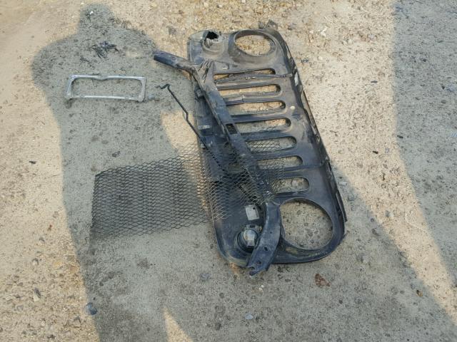 1J4AA2D13AL203345 - 2010 JEEP WRANGLER S BLACK photo 9