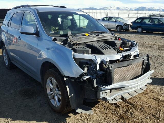 2GNFLFEK3F6222084 - 2015 CHEVROLET EQUINOX LT BLUE photo 1