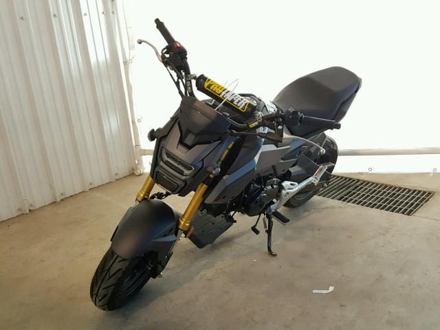 MLHJC7554J5000867 - 2018 HONDA GROM 125 BLACK photo 2