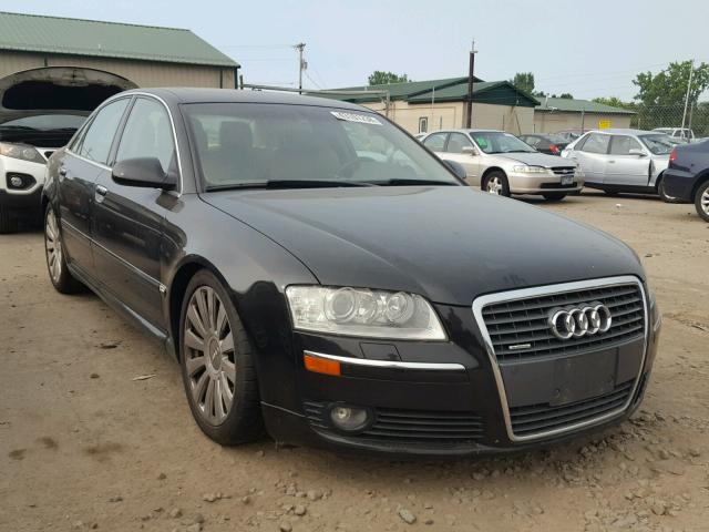 WAULV44E97N004604 - 2007 AUDI A8 4.2 QUA BLACK photo 1