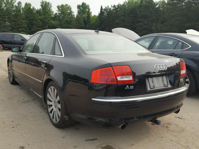 WAULV44E97N004604 - 2007 AUDI A8 4.2 QUA BLACK photo 3