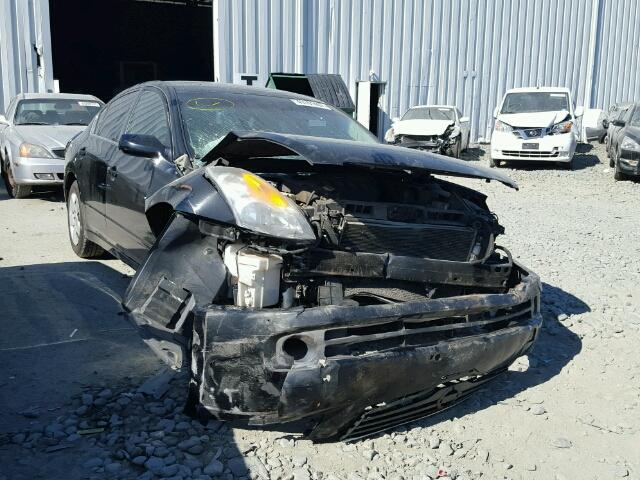 1N4AL21E37C223598 - 2007 NISSAN ALTIMA 2.5 BLACK photo 1